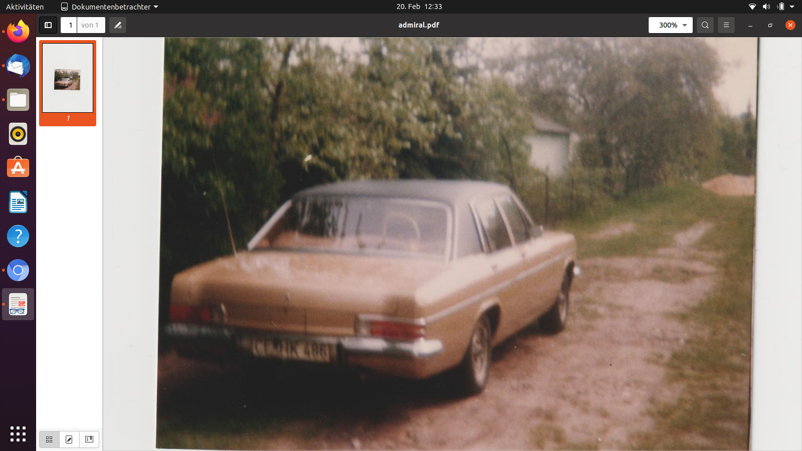 Was habt Ihr heute alles Gutes für Euren Omega & Senator getan?