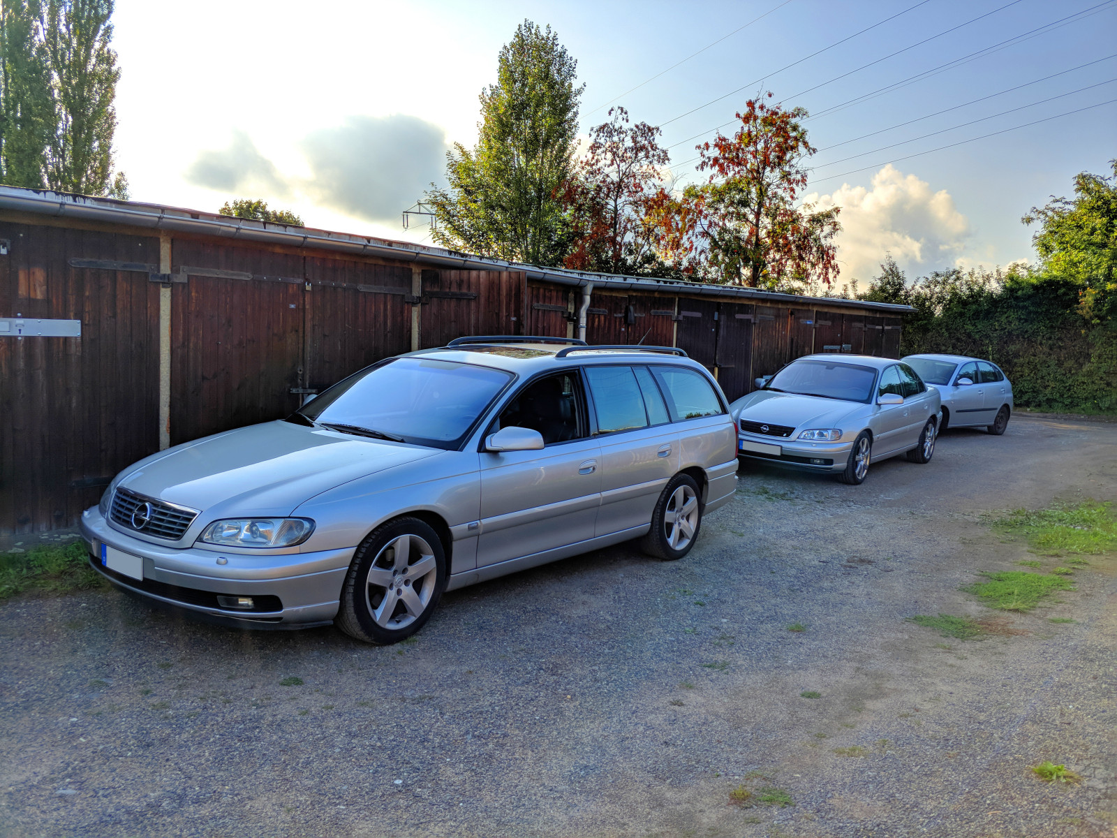 Was habt Ihr heute alles Gutes für Euren Omega & Senator getan?