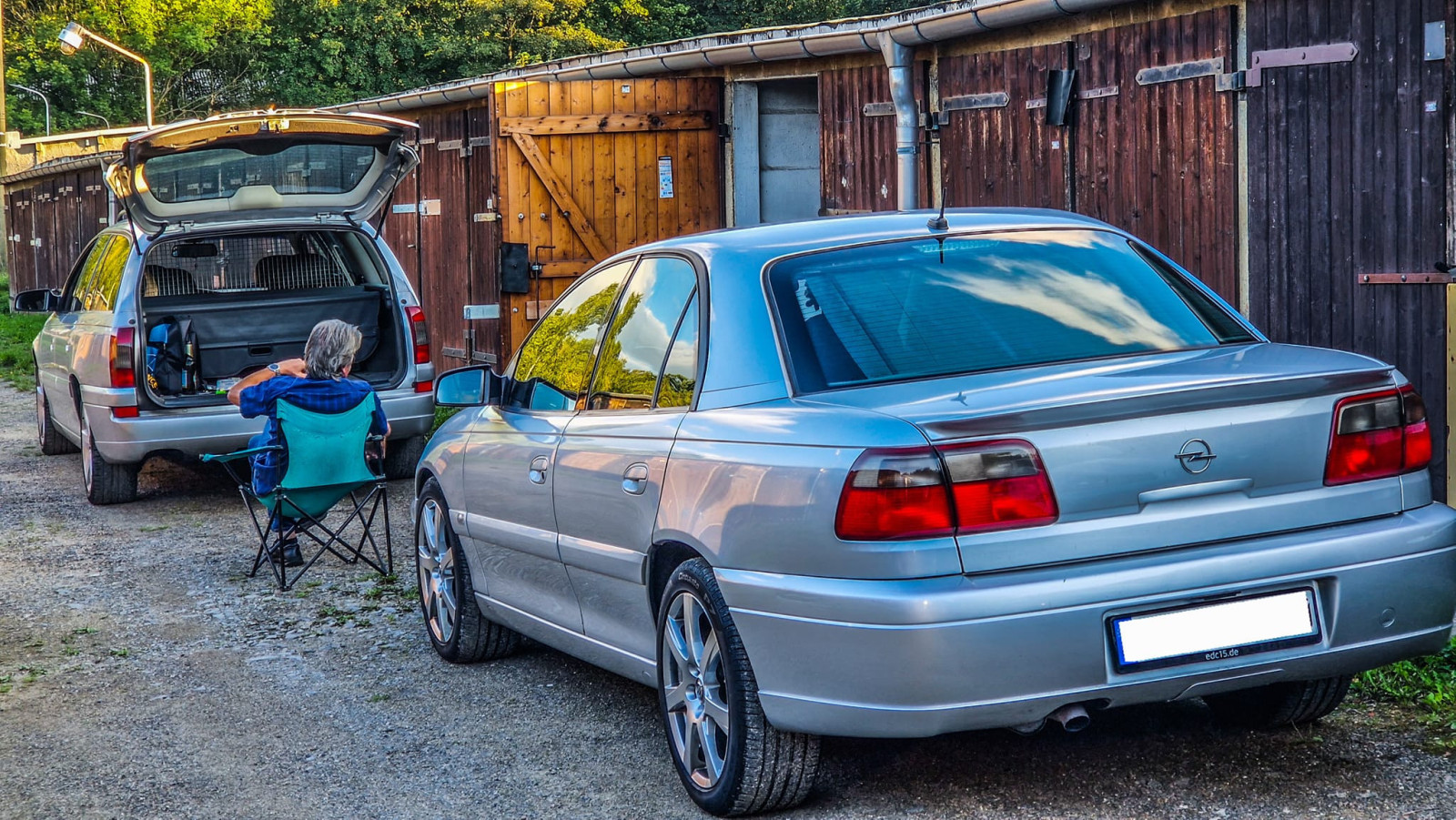 Was habt Ihr heute alles Gutes für Euren Omega & Senator getan?