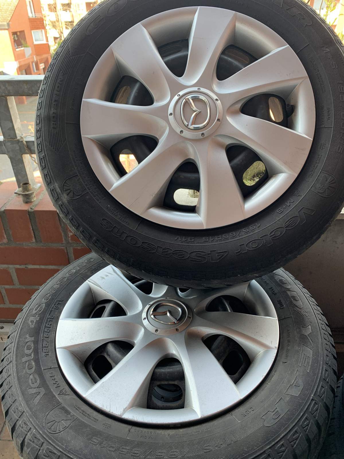 [BIETE] Satz MAZDA™ 3 (BL) 15" Stahlfelgen · gebr. · 39 € Biete