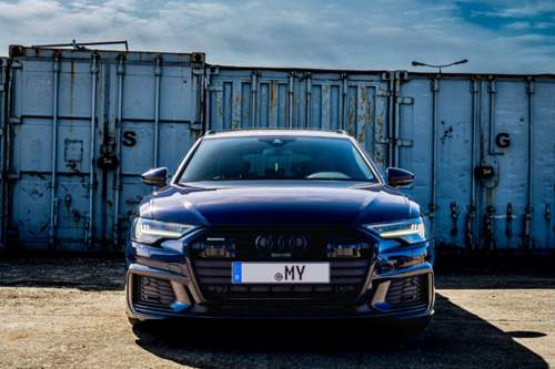 A6 4K/C8, Firmamentblau