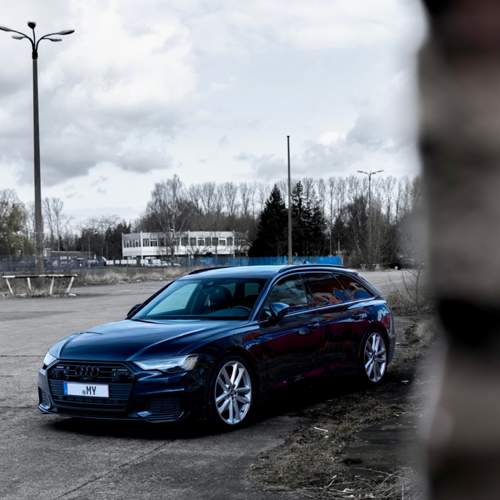 A6 4K/C8, Firmamentblau