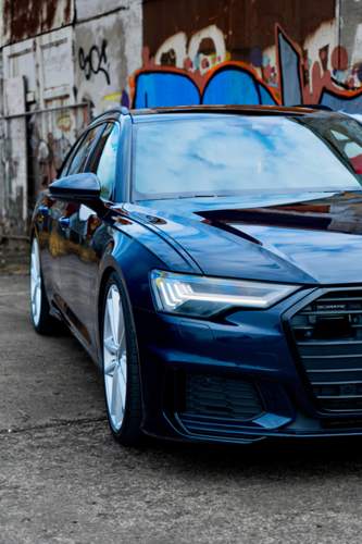 A6 4K/C8, Distanzscheiben