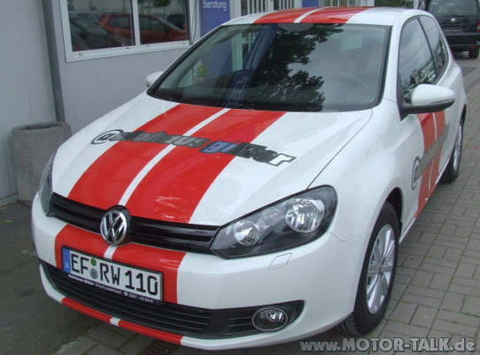 Welche Farbe für den Golf 6?