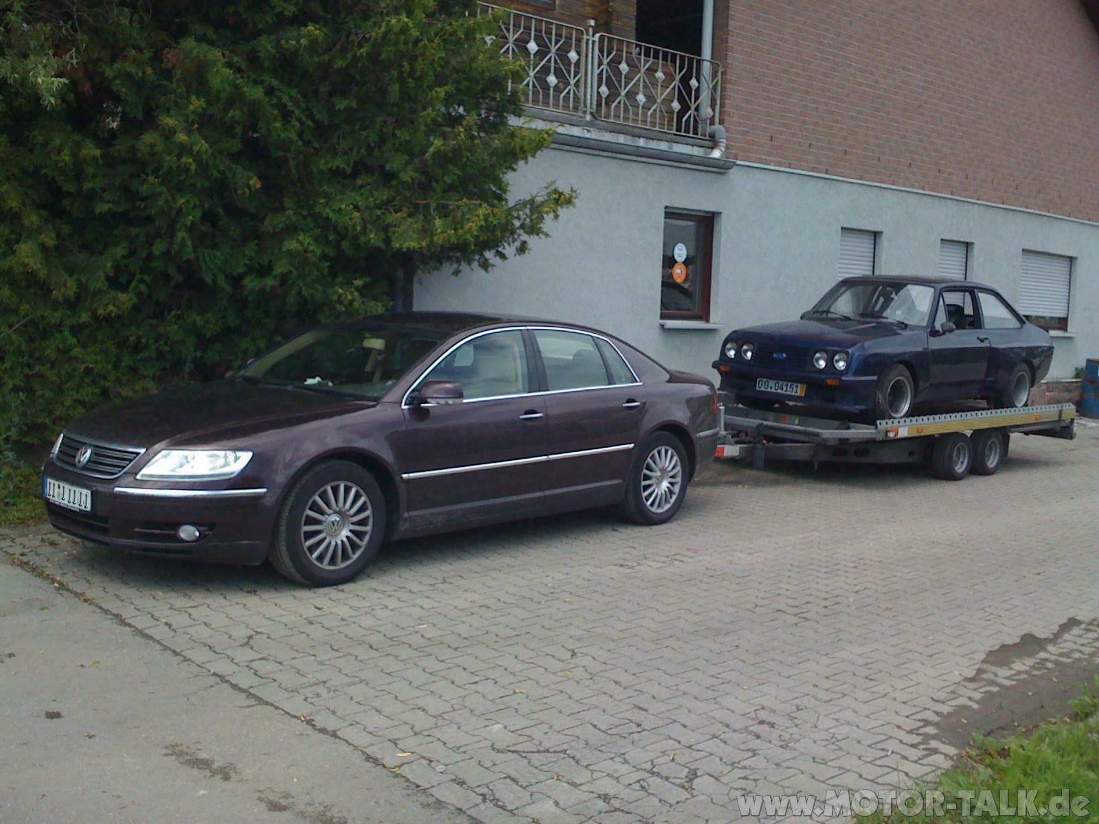 A6 2,8 multitronic als Zugfahrzeug geeignet?Dringend!