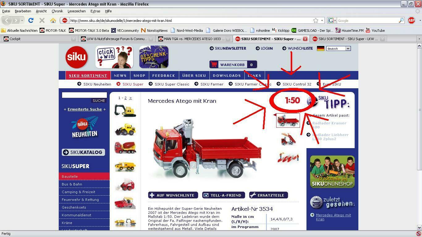 MAN TGA vs. MERCEDES ATEGO 1833