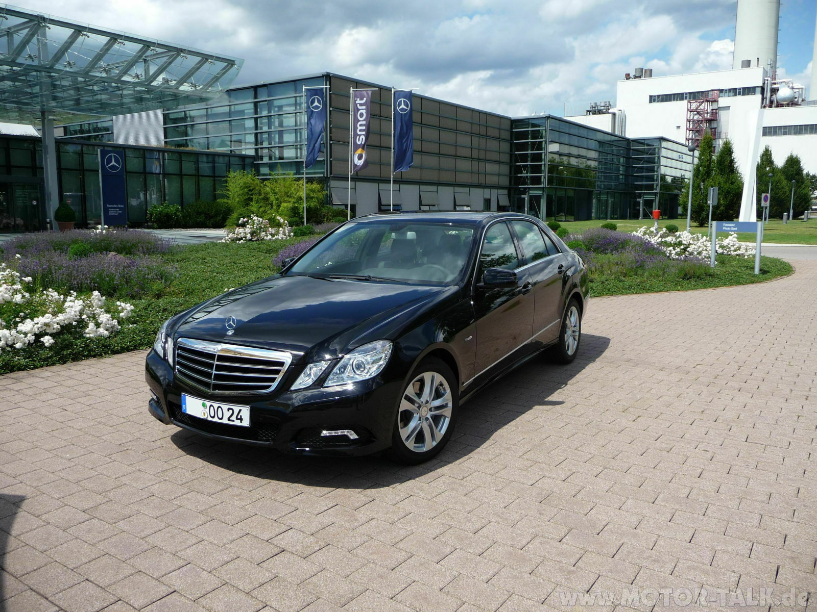 Er ist da... E250 CDI Schalter - 1. Frage!