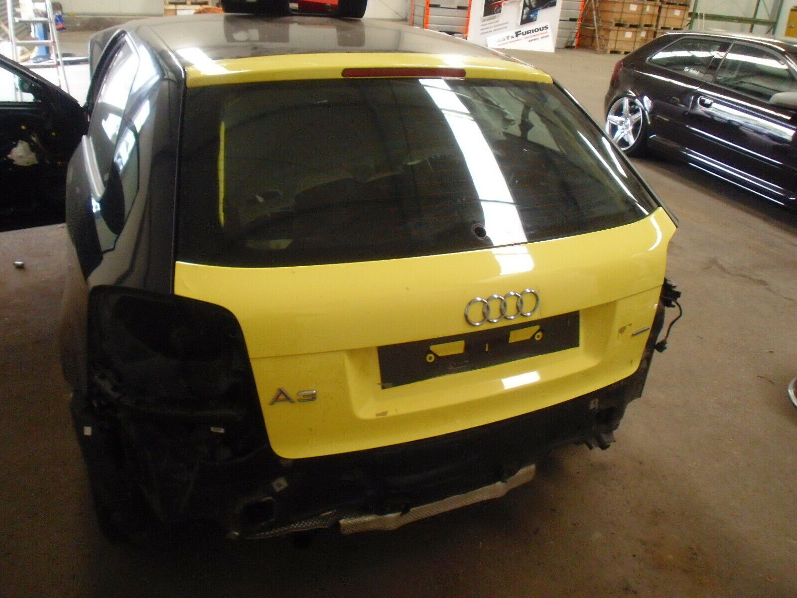 So.... mein A3 ist tot... :-(