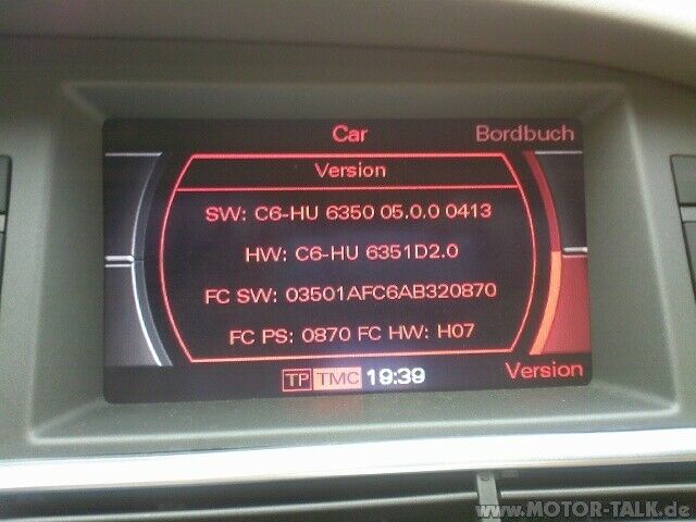 Hidden Menu aktivieren