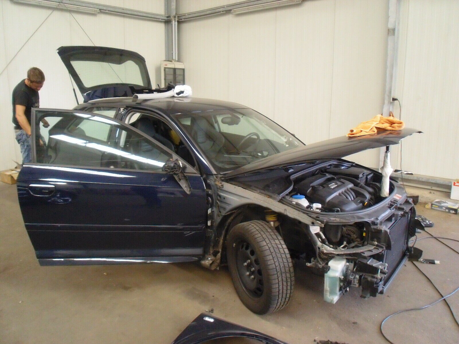 So.... mein A3 ist tot... :-(