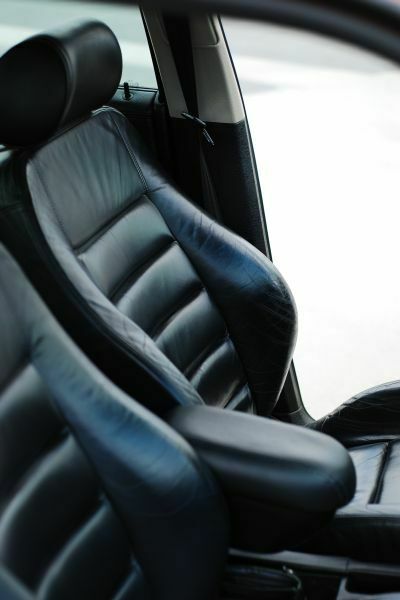 Ledersitze im Audi 80 B3 (Sport Edition)