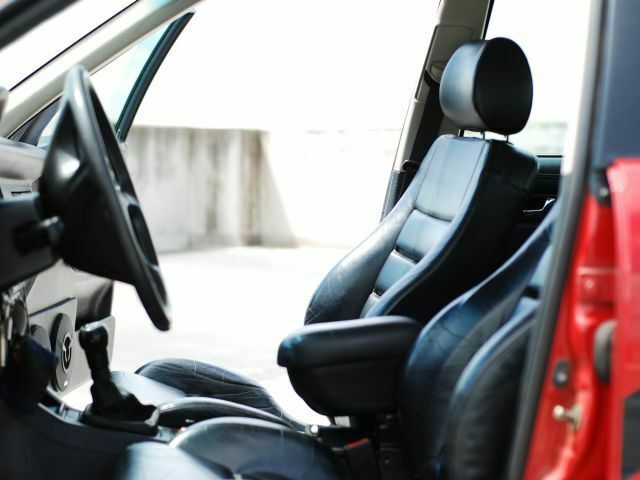 Ledersitze im Audi 80 B3 (Sport Edition)