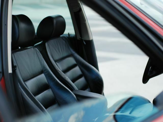 Ledersitze im Audi 80 B3 (Sport Edition)