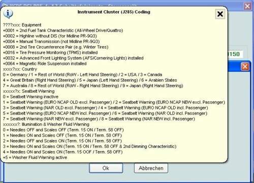 Steuergeraet17codierung