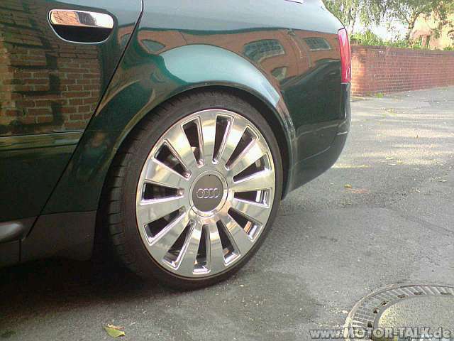 So, meine RS4 Räder sind runter