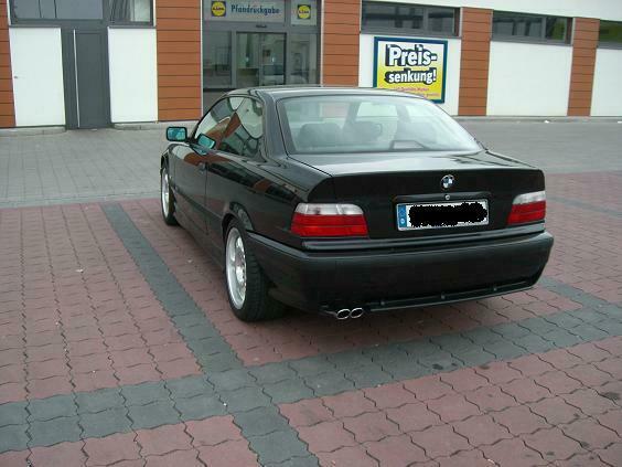 Verkaufe mein E36