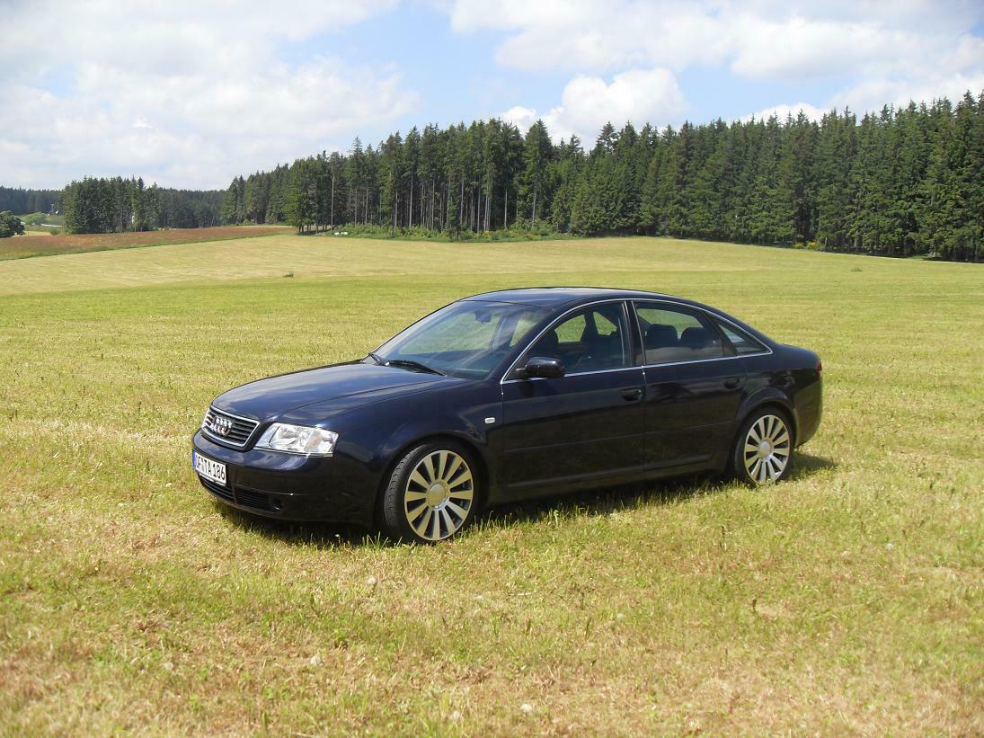 So, meine RS4 Räder sind runter