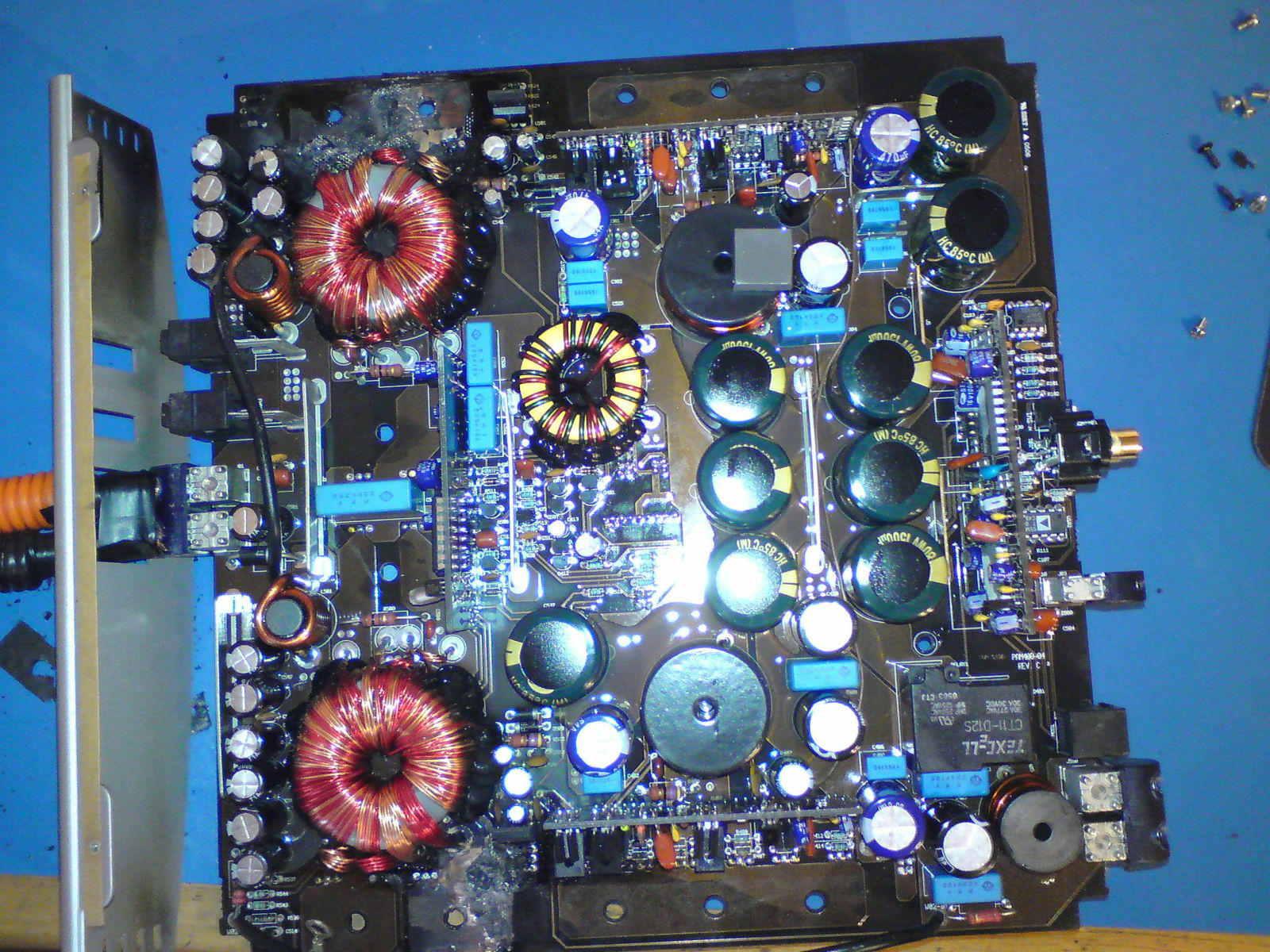 Haltet eure Autos trocken!