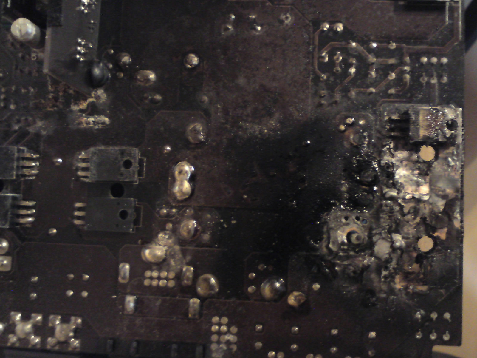 Haltet eure Autos trocken!