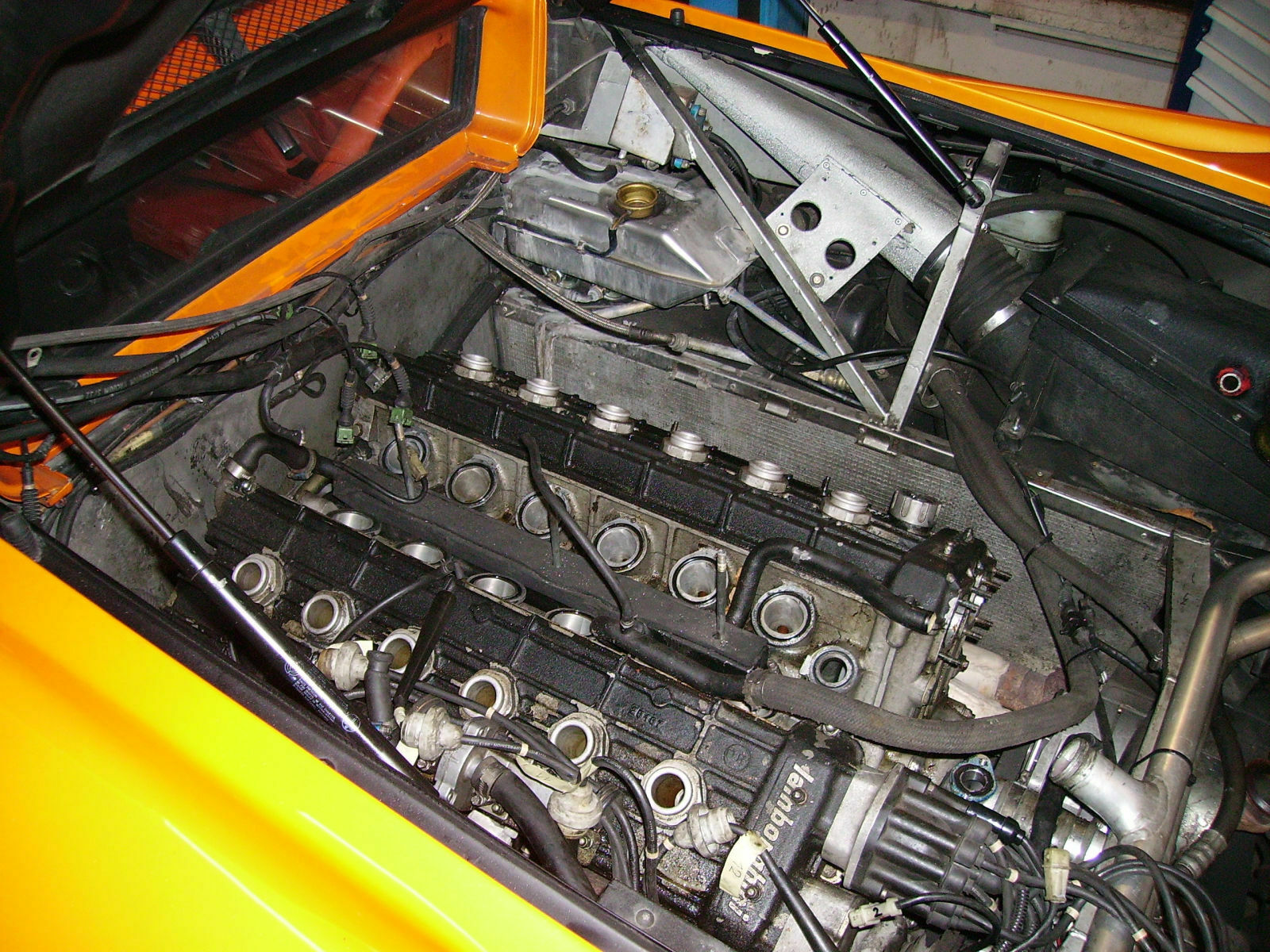 Heck emblem/schriftzug