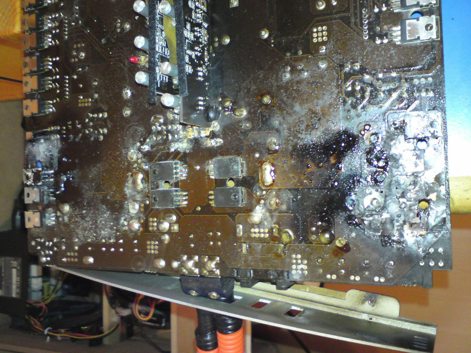 Haltet eure Autos trocken!