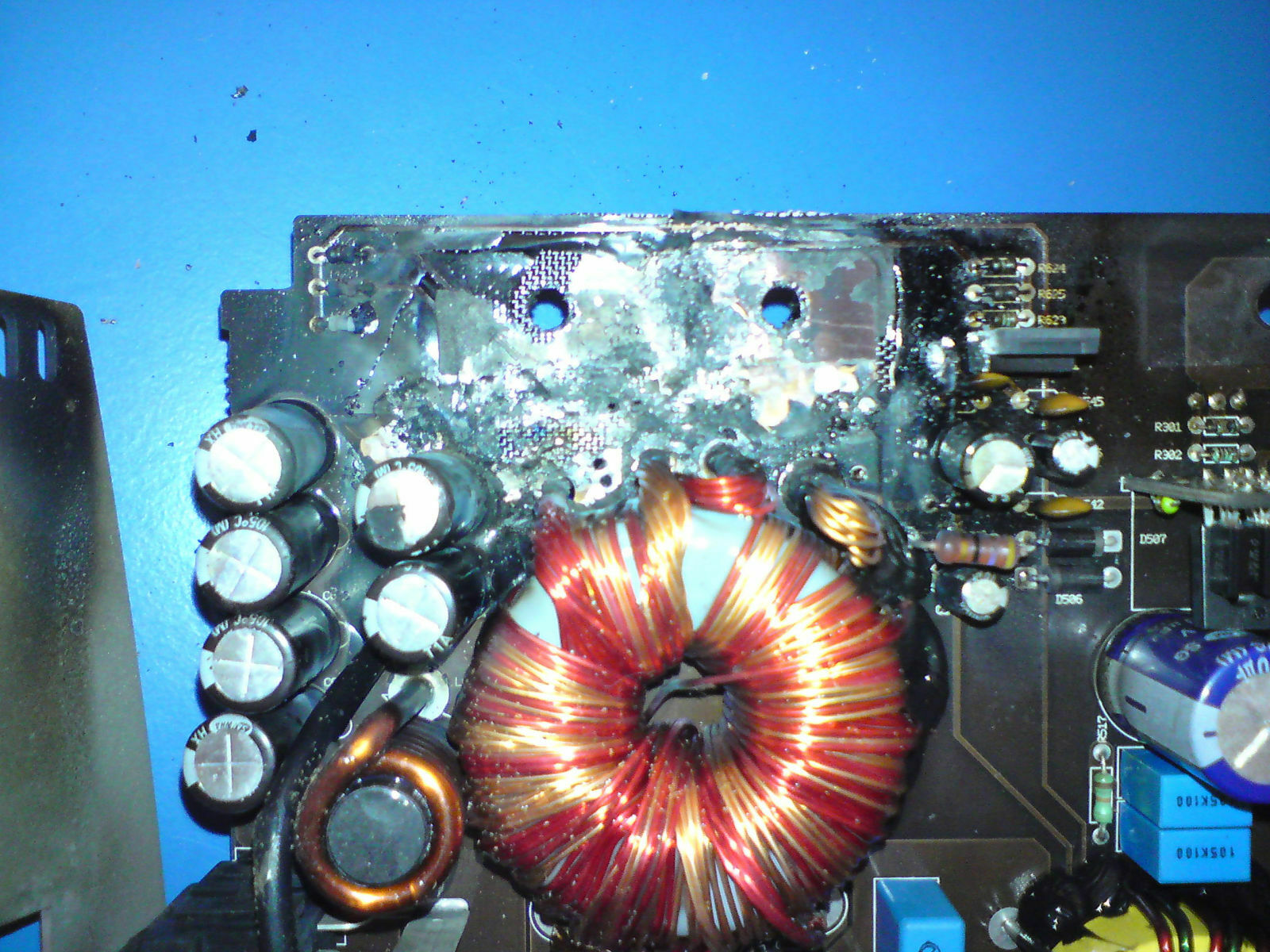 Haltet eure Autos trocken!