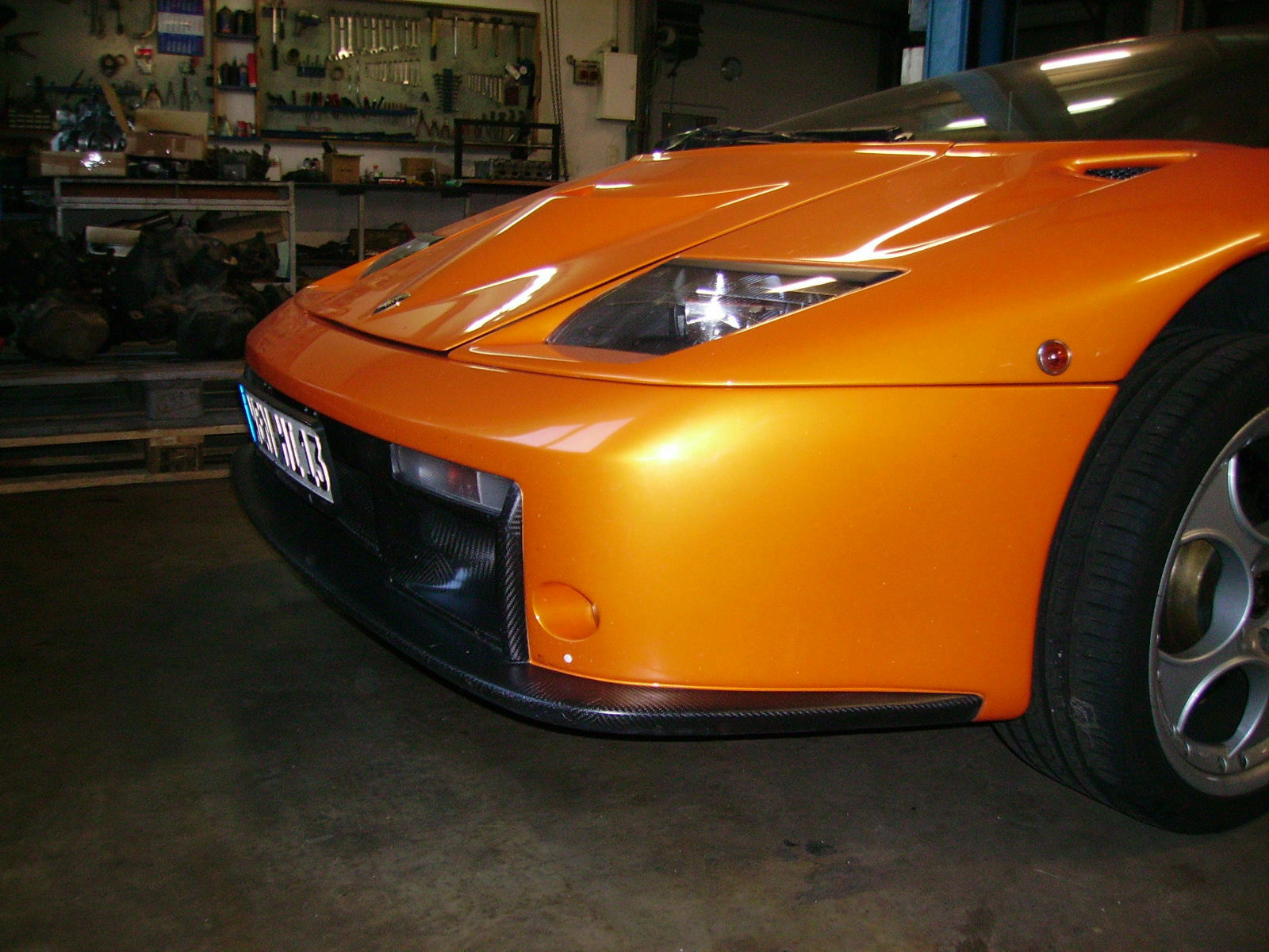 Heck emblem/schriftzug