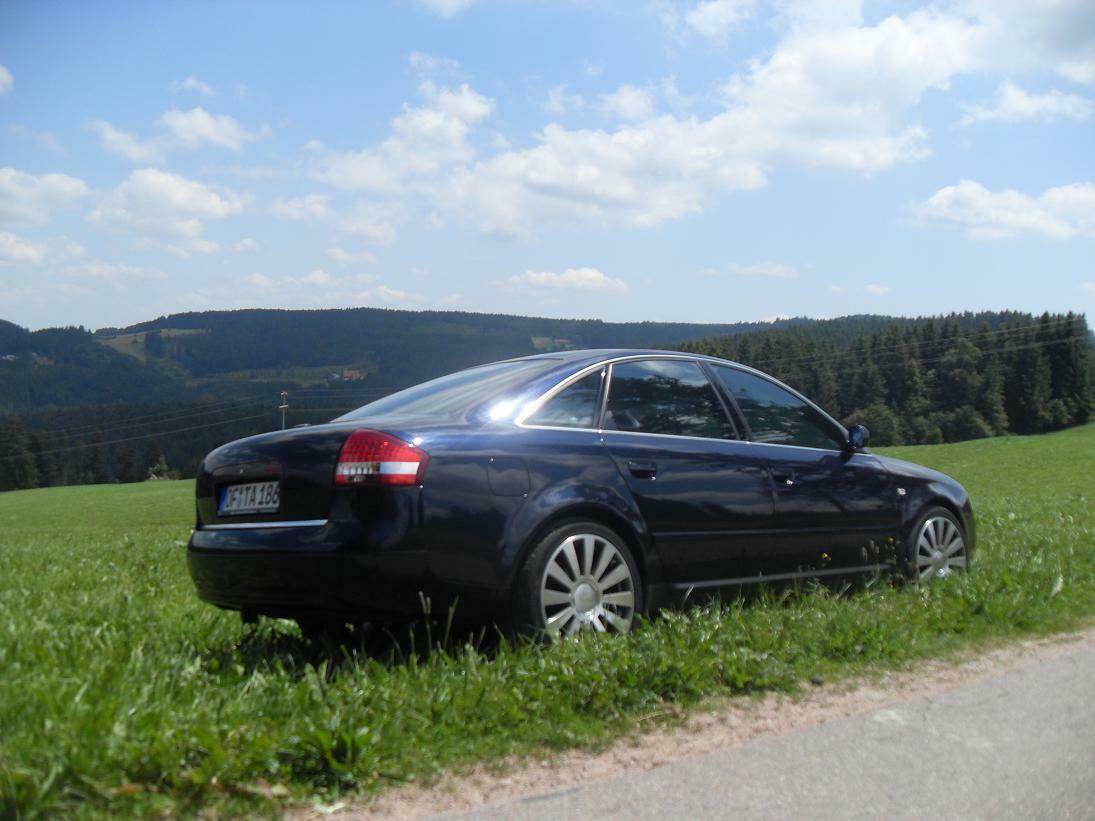 So, meine RS4 Räder sind runter