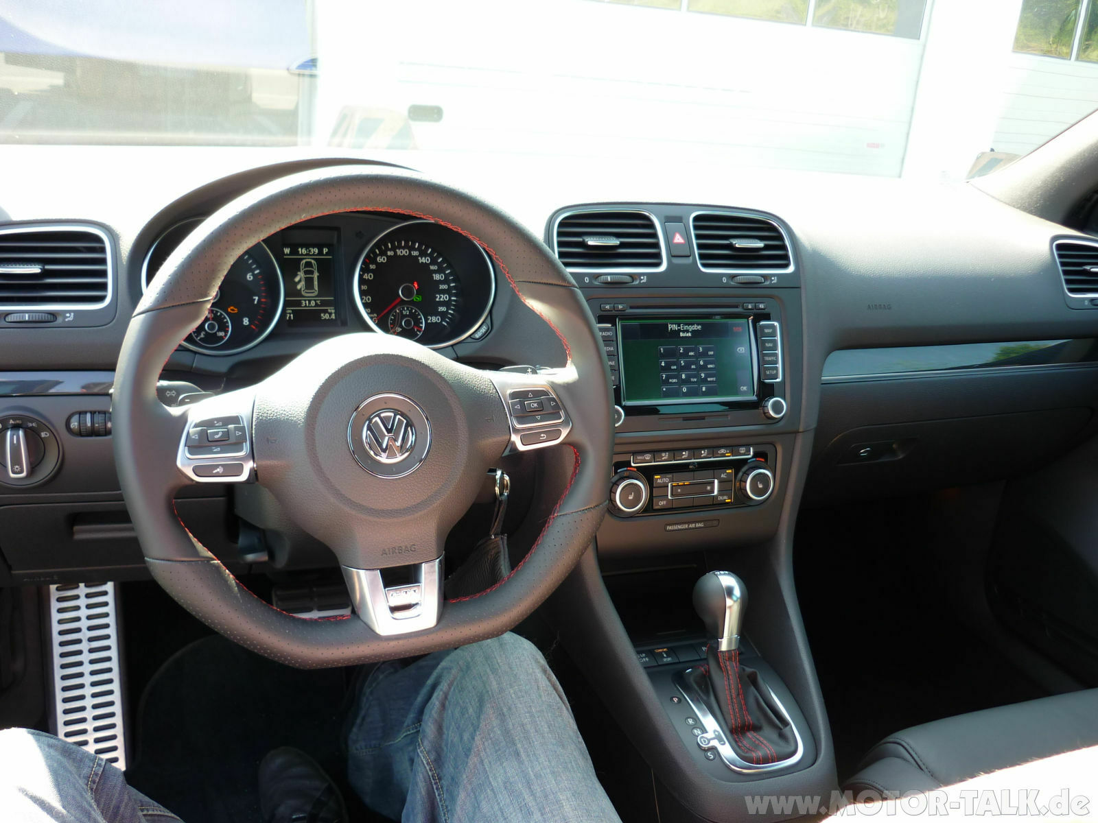 Pin code für sim-card bei rns 510