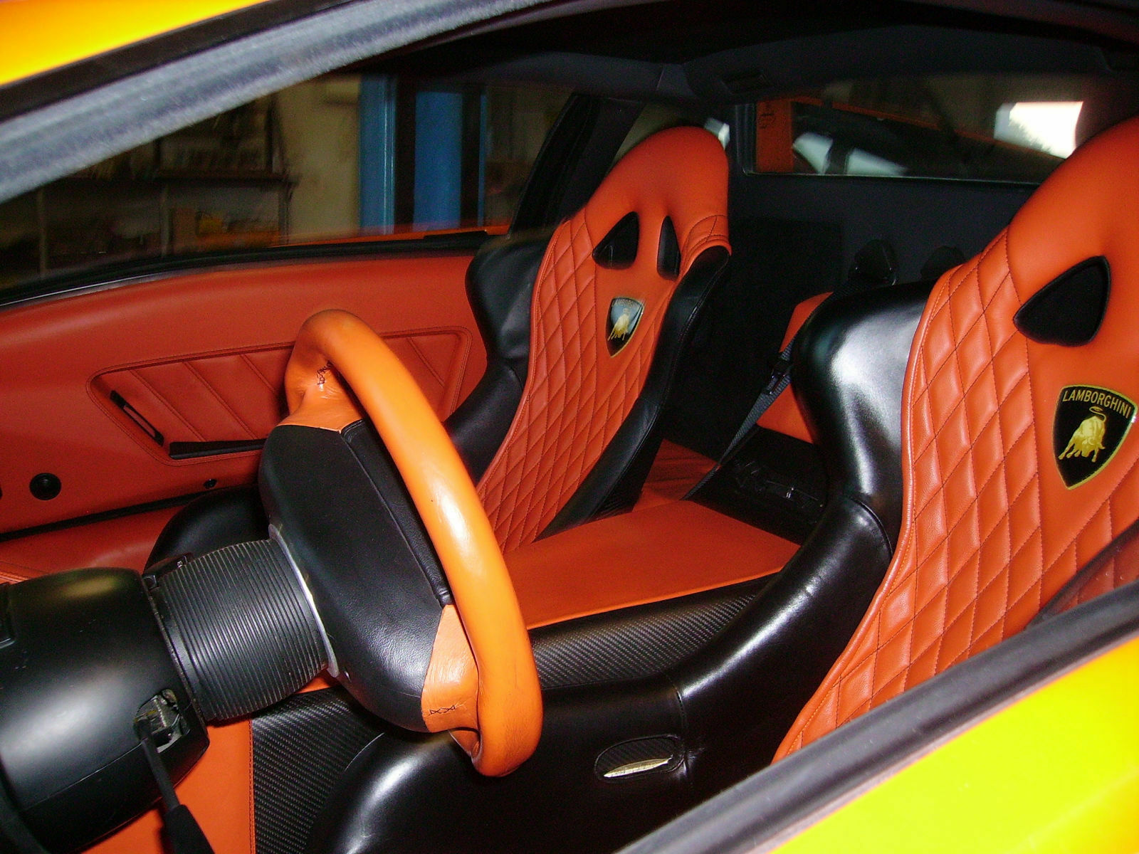 Heck emblem/schriftzug