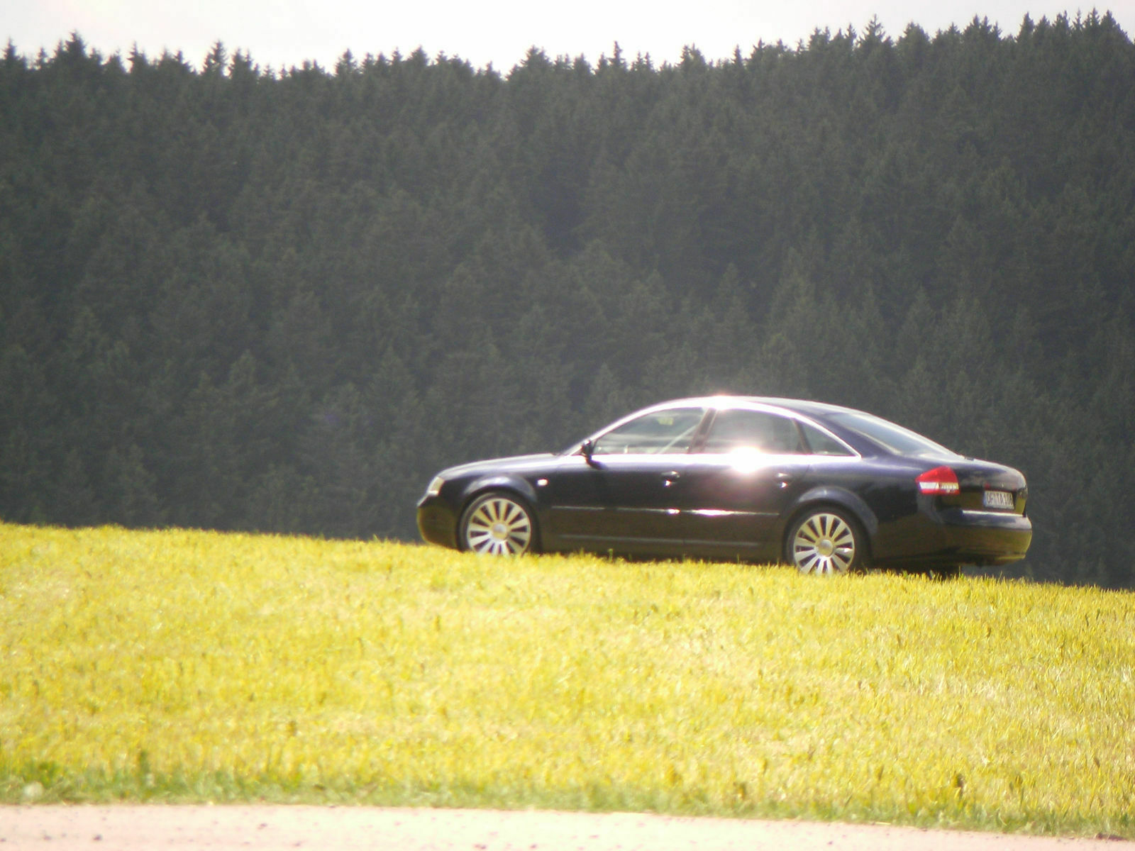 So, meine RS4 Räder sind runter