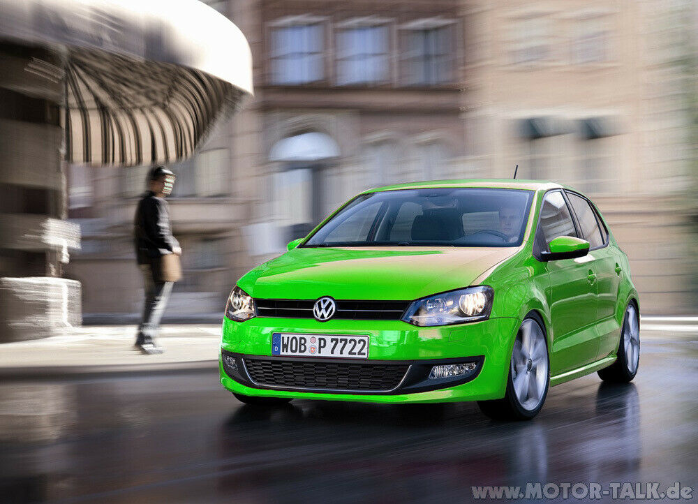 "Echte" Bilder/Fotos vom neuen Polo?