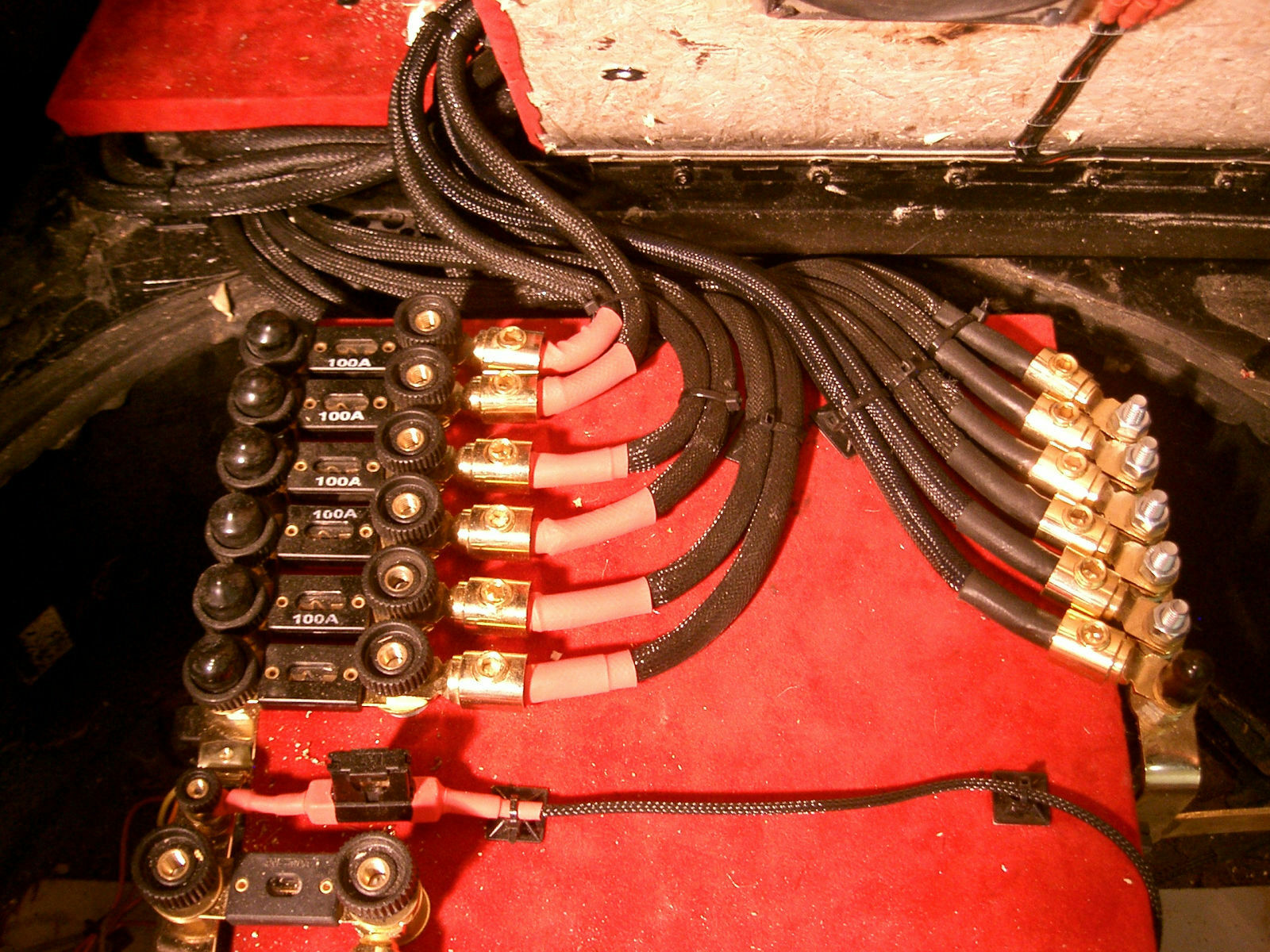 Zusatz bat, cap, 2 endstufen