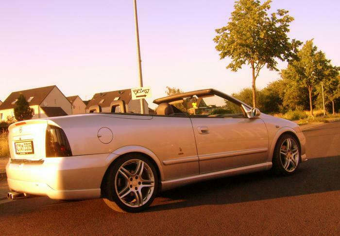 Opel Astra G Cabrio 2.2