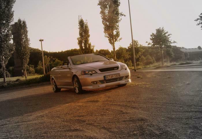 Opel Astra G Cabrio 2.2