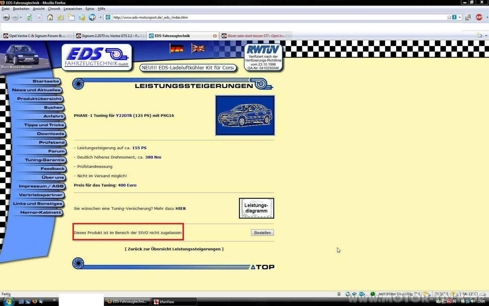 Signum 2.2DTI vs. Vectra GTS 2.2 - Fragen zum subjektiven Fahr-Eindruck!