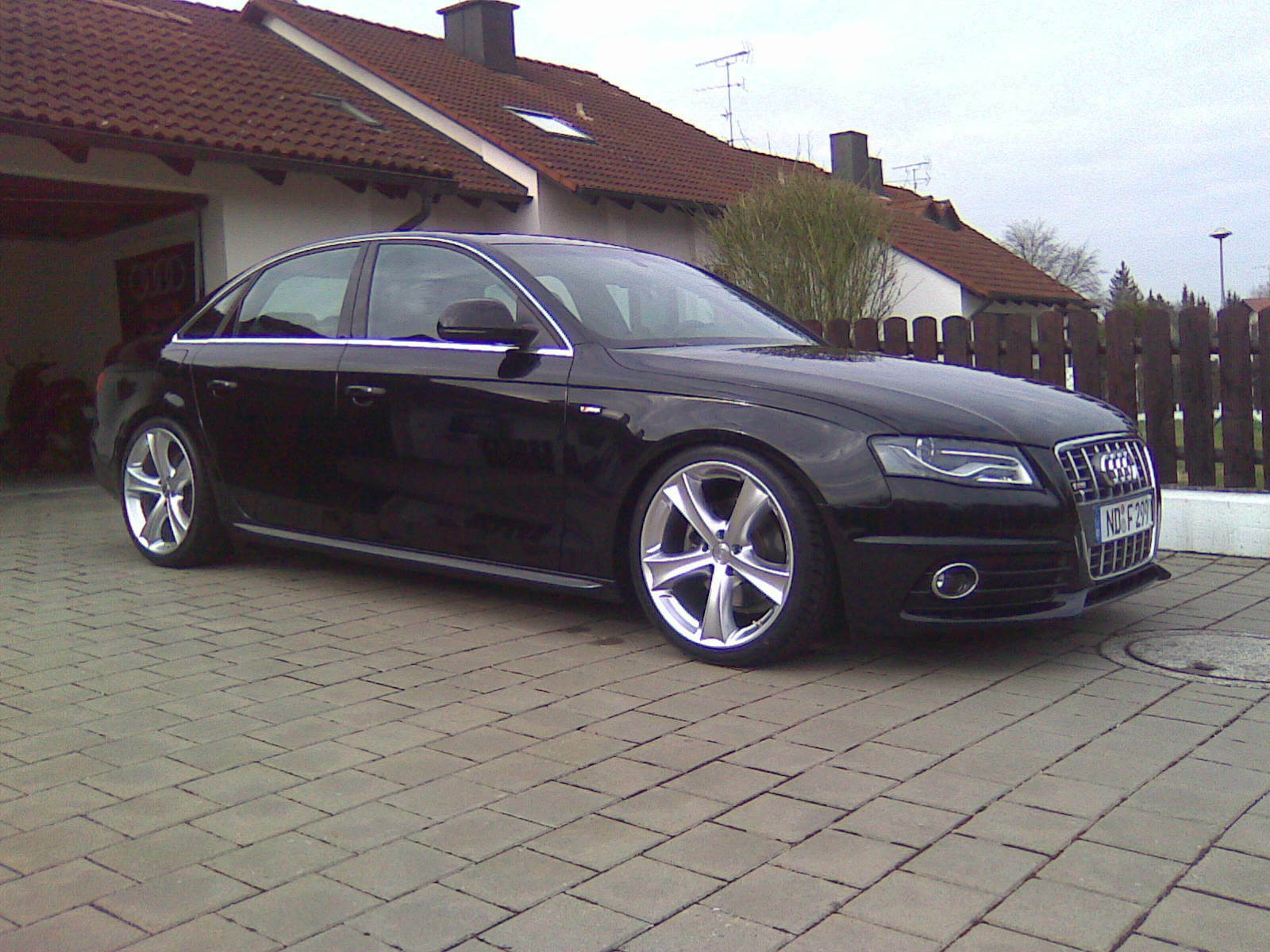 Wer fährt einen 8k mit 19" mit Bilder