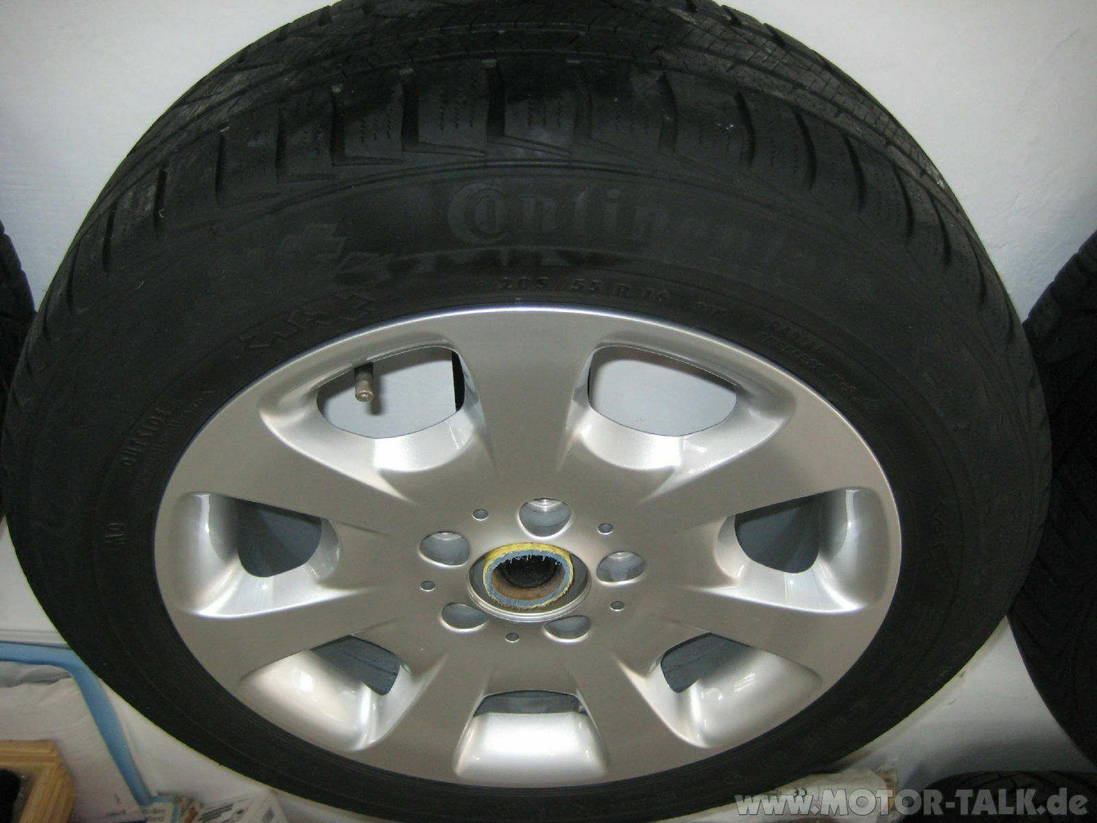 Winterkompletträder 16" auf Alufelgen