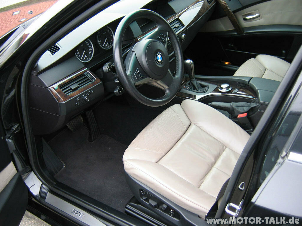 BMW 545 iA Komforts/NAVIPROF/STANDHEIZUNG LOGIK7 LPG - Autogas!