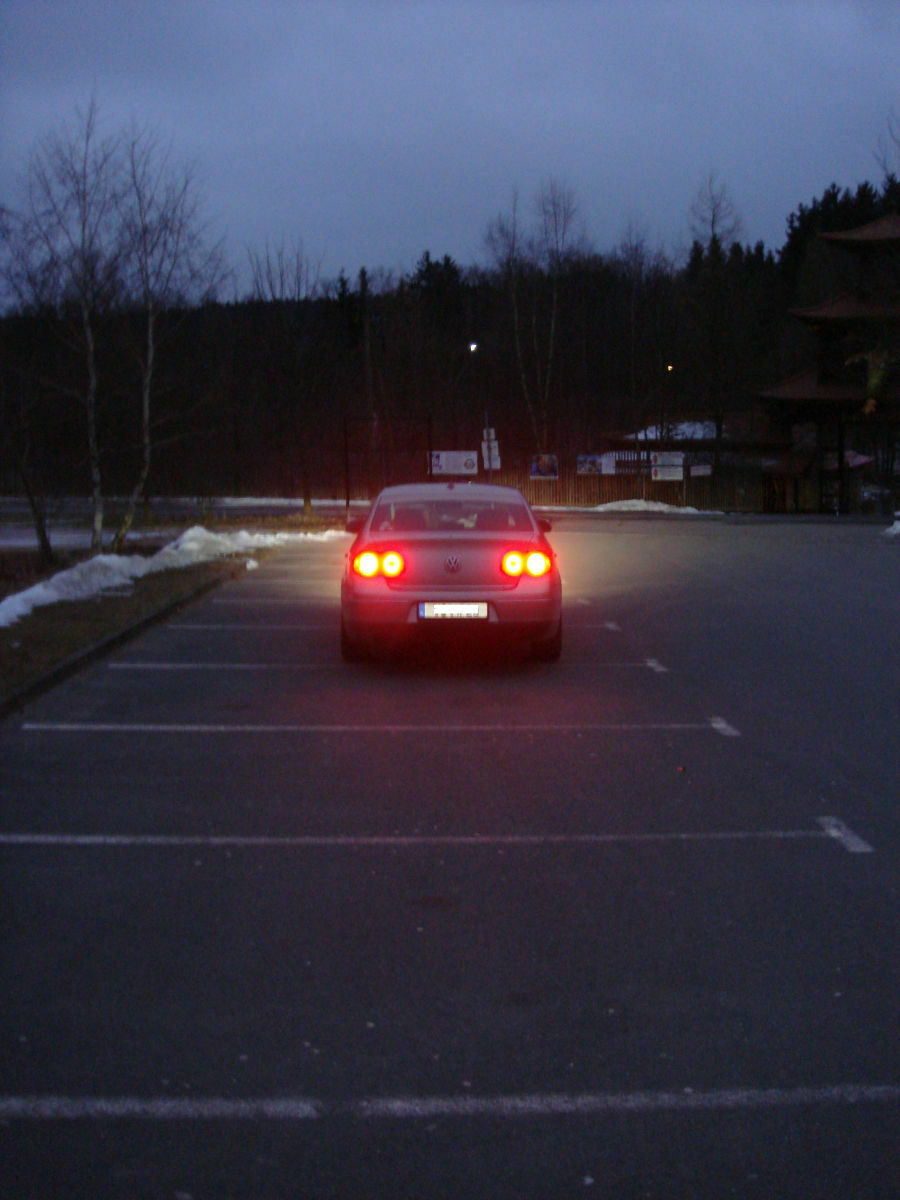 Aufbau Rückleuchten - innere Ringe