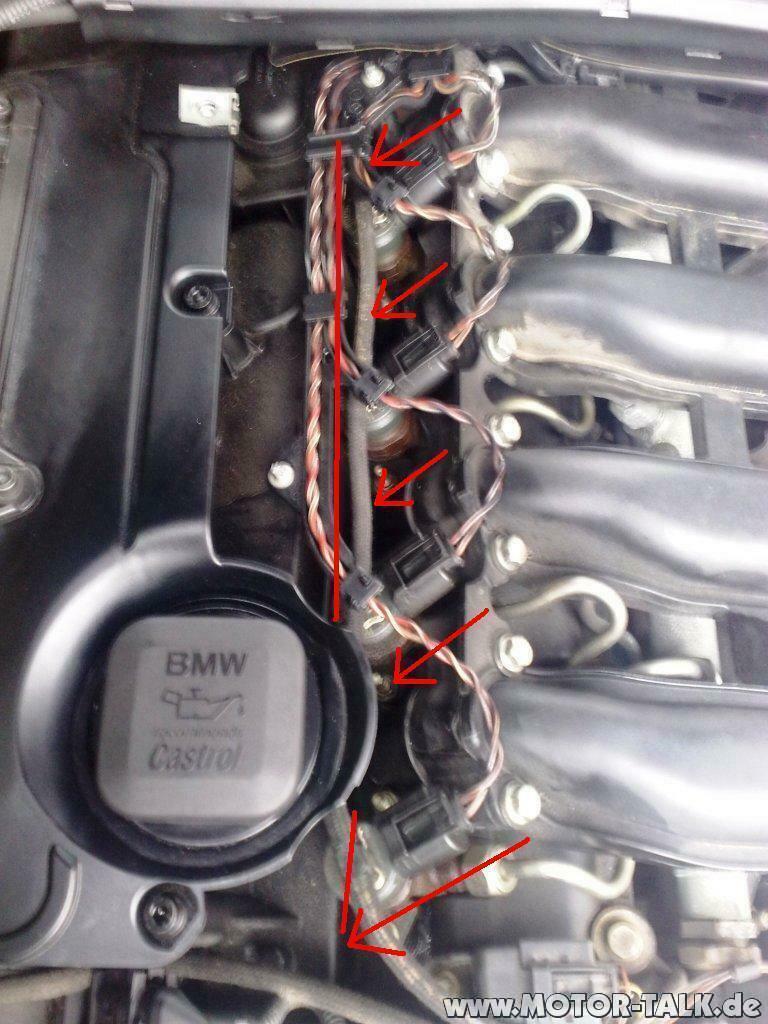 Dichtung defekt am Injektor? Mit Bild