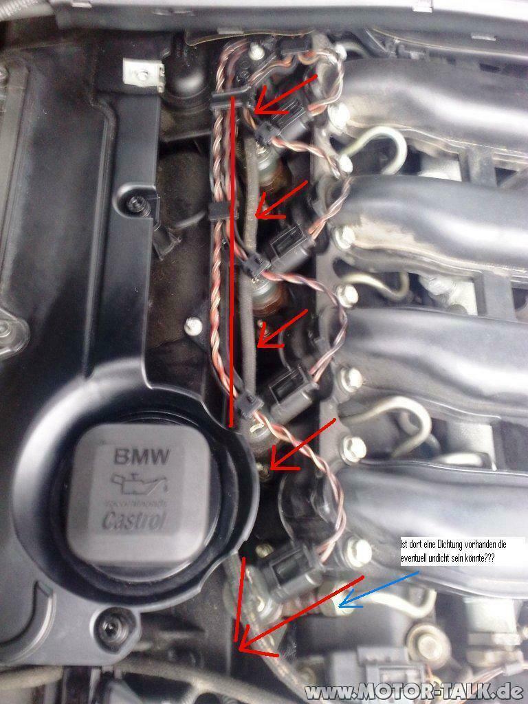 Dichtung defekt am Injektor? Mit Bild