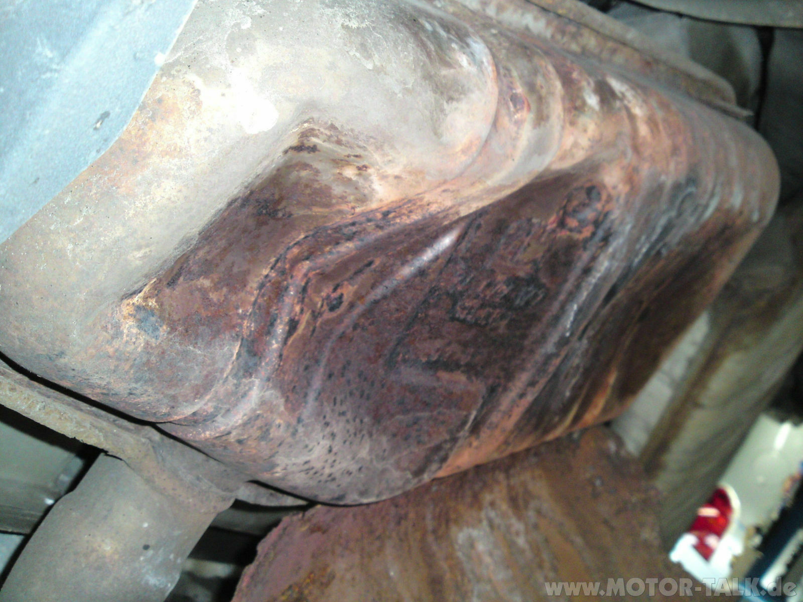 Auspuff.. sowas schon mal gesehen Oo