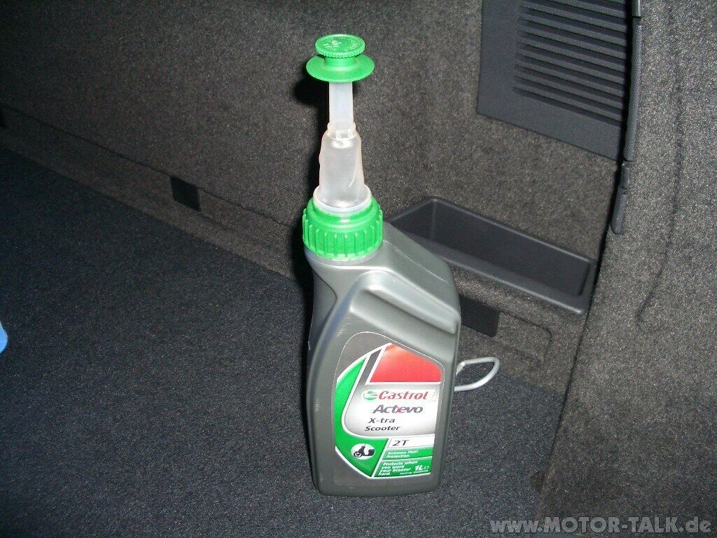 2-Takt-Öl im Diesel? Erfahrungen - wer macht's?