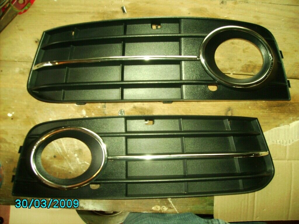 Chromzierleisten für den Singleframe Grill