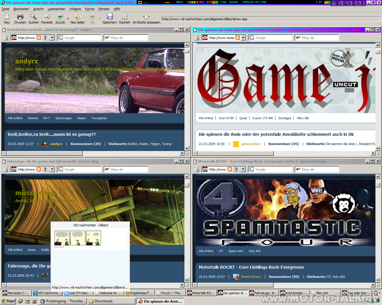 Tag oder Nacht? Das ist die Frage!