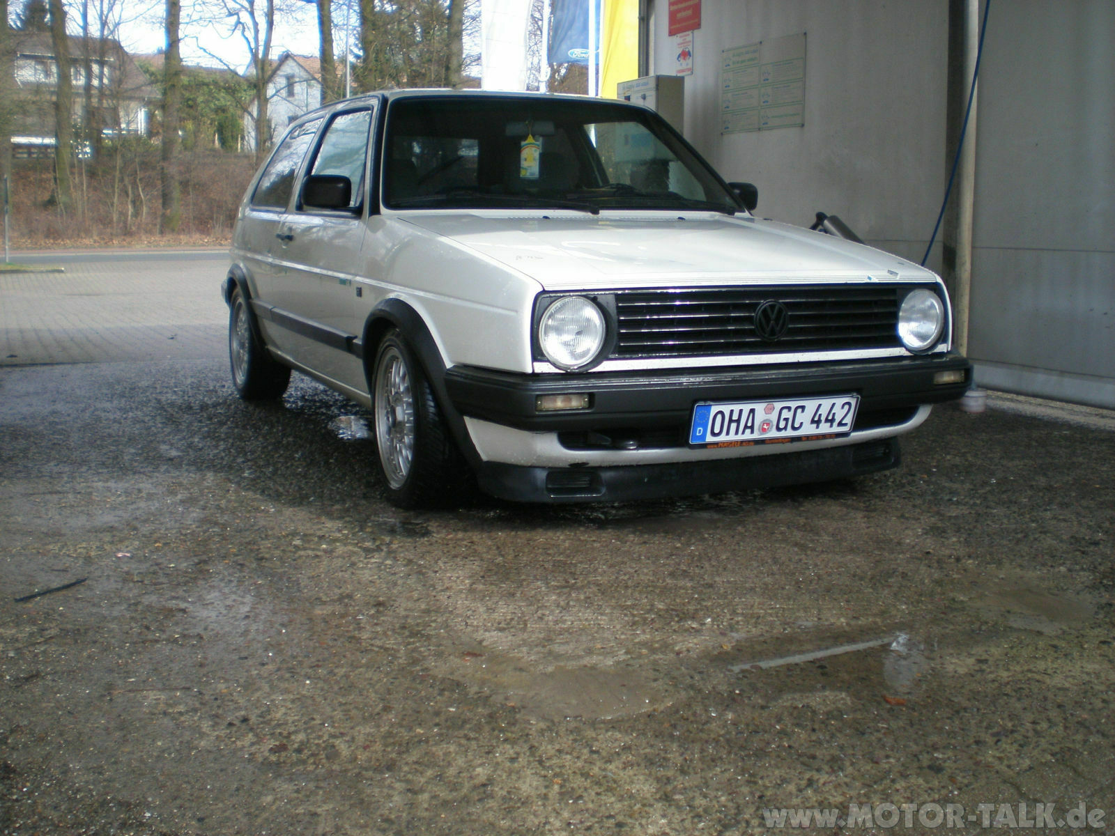 Zeigt her eure gut erhaltenen Golf 2