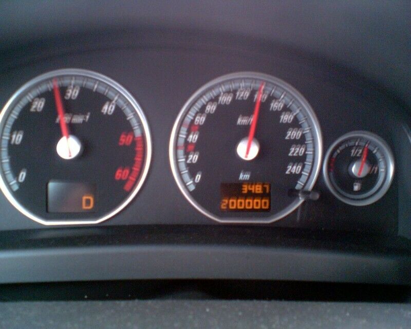 Einer der geilsten Kilometerstände......