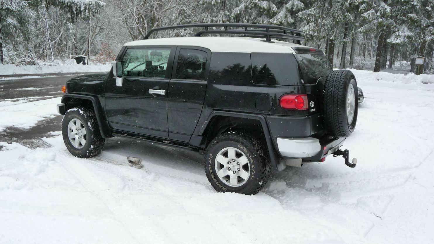 Fj cruiser besitzer gesucht!