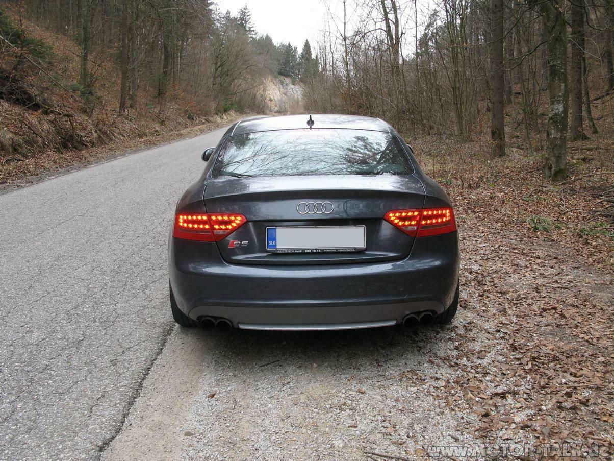 Audi 5 mit LED-Rückleuchten?!